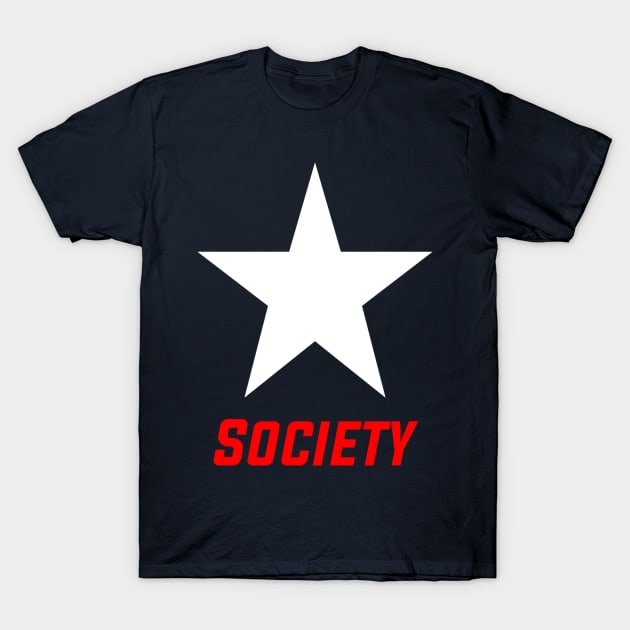 Society T-Shirt by Dheahn13